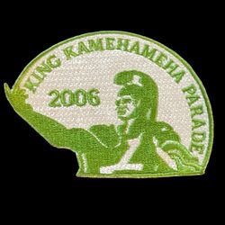 ‘06 king kamehameha parade patch