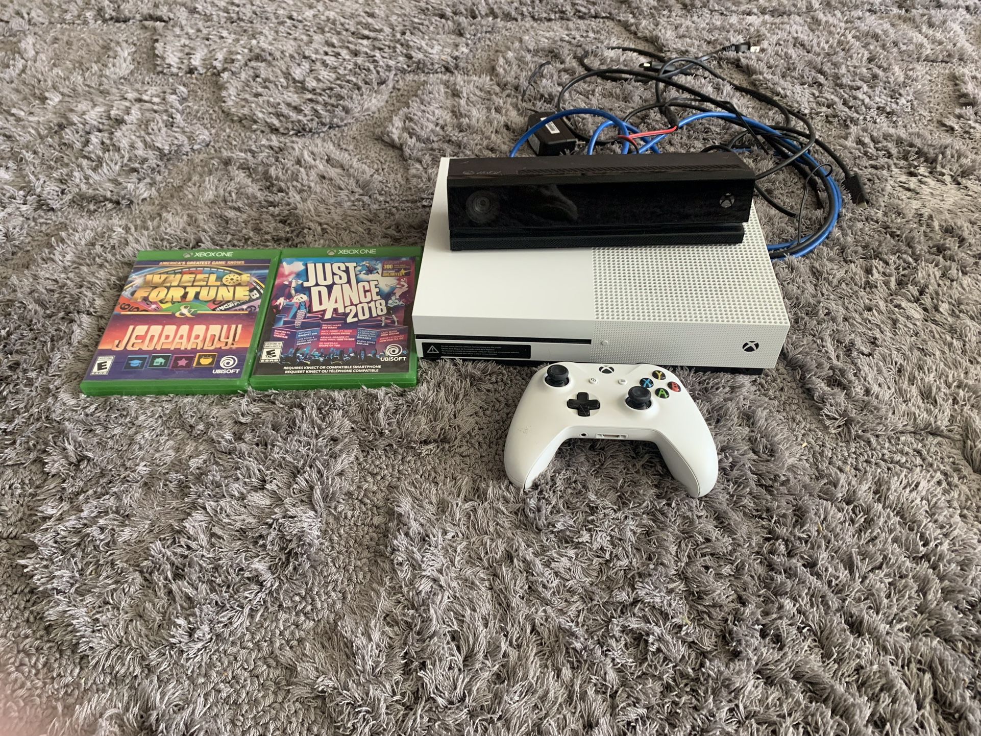 Xbox W Kinect