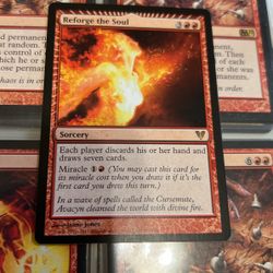 Mtg Reforge The Soul Mint Rare AVACYN Restored 