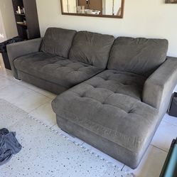 L shaped sofa chaise couch