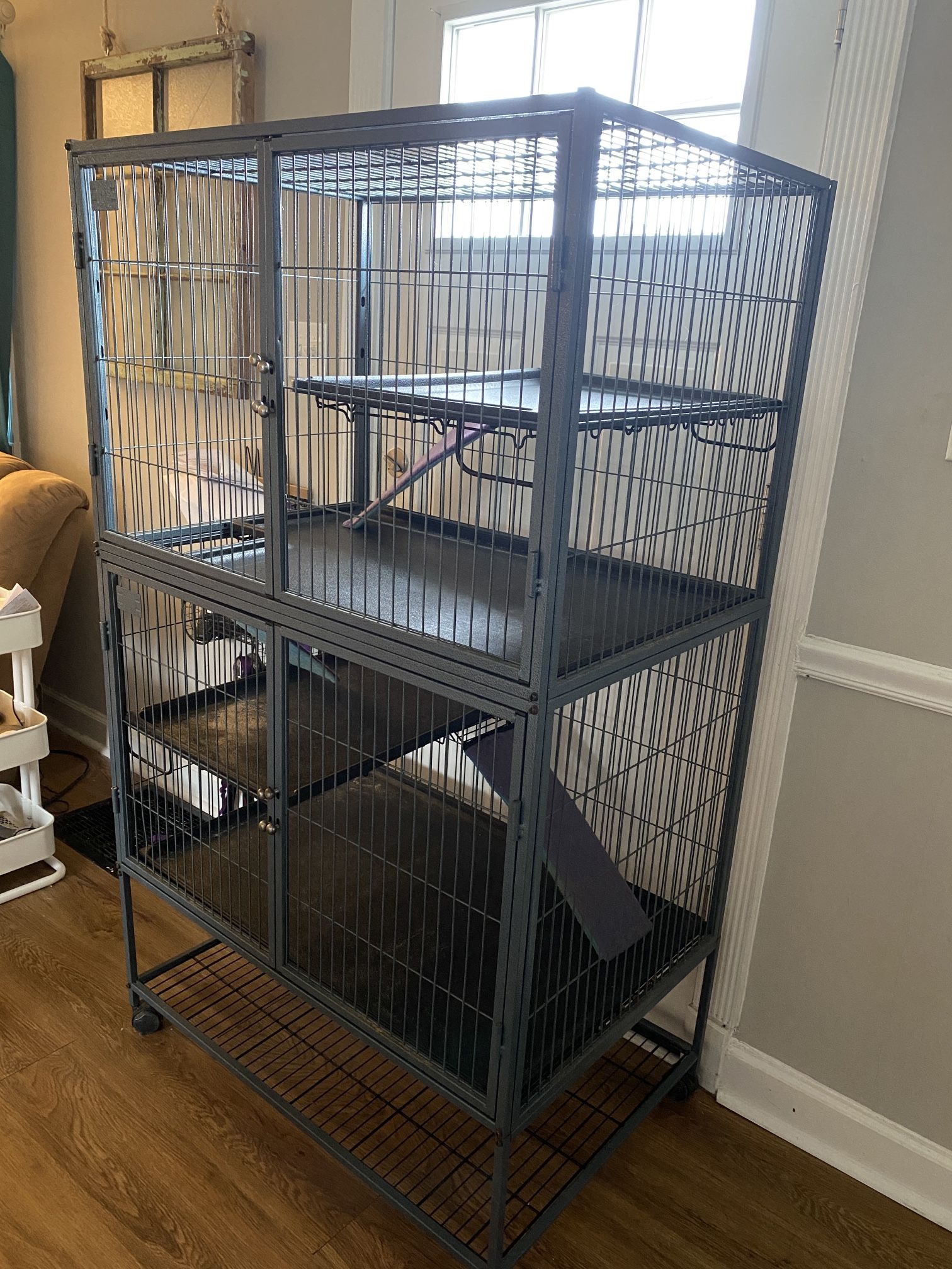 Midwest Deluxe Double Ferret Nation—Large Ferret Cage