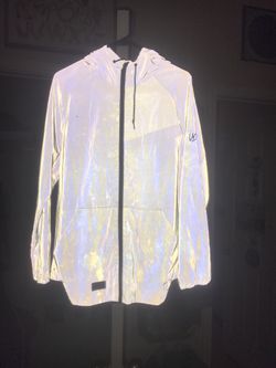 Reflective hoodie