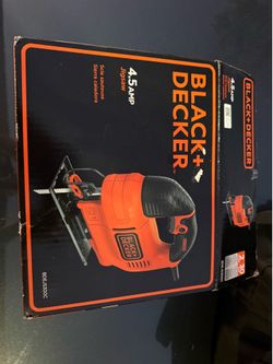 Black and decker 4.5 amp jigsaw