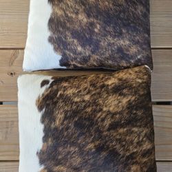 Cowhide Pillows