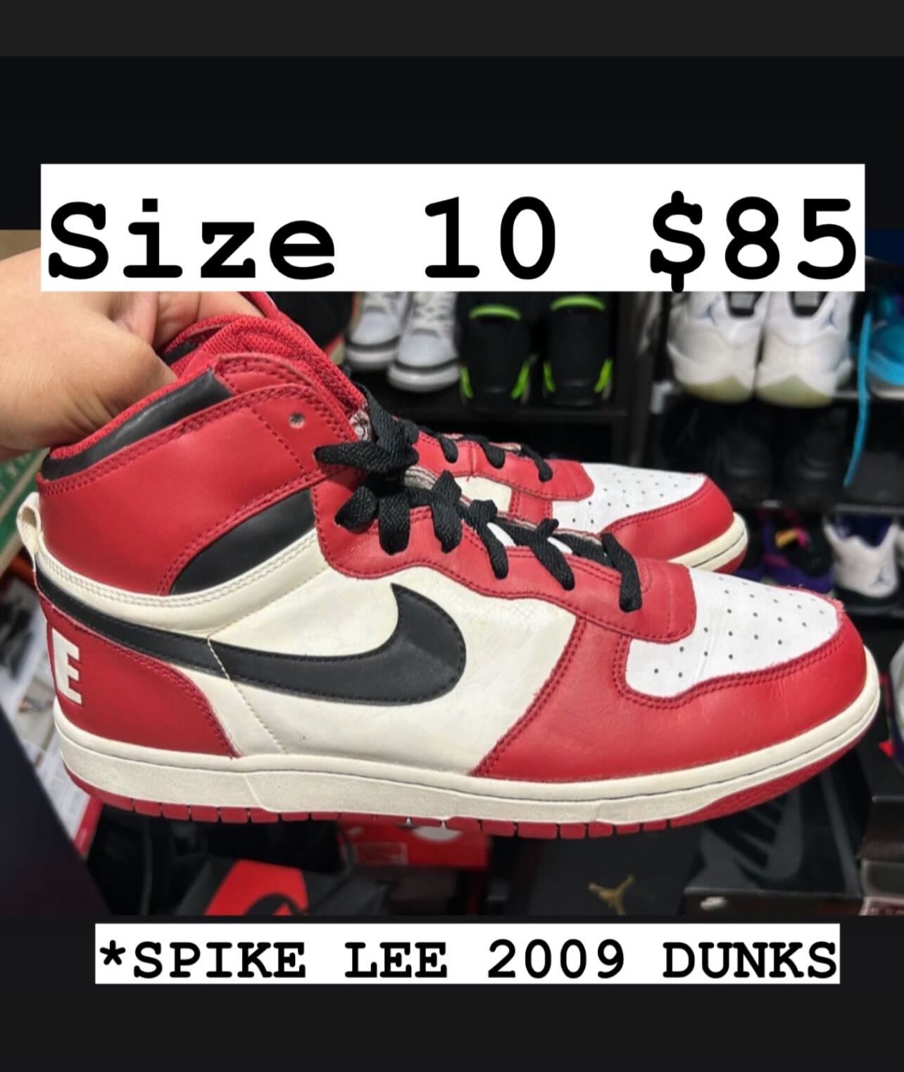 Nike Dunks Vintage Classic Spike Lee Bred 2009