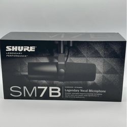 Shure Sm7b Microphone 