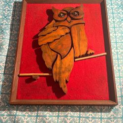 Wooden Owl