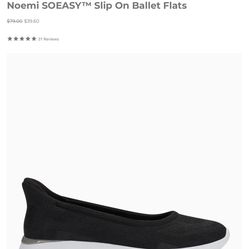 Easy Spirit Noemi Slip-ons, black