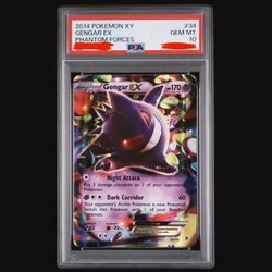 Gengar Ex Psa 10