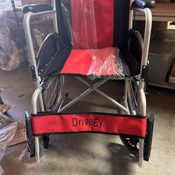 New Wheelchair