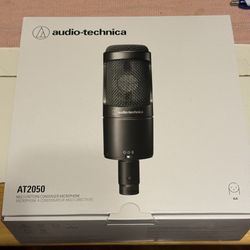 AT 2050 Audio-Technica Multi-Pattern Condenser Microphone