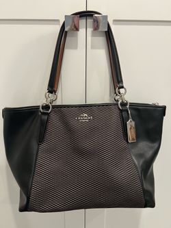 Coach Legacy Exploded Jacquard Ava Tote Bag