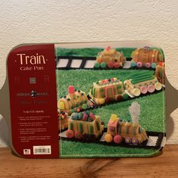 Nordic Ware Train Cake Pan – Cast Aluminum (Like New)