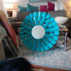 Unique Metal Mirror