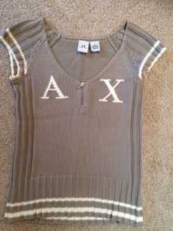 Armani Exchange sweater (size S)
