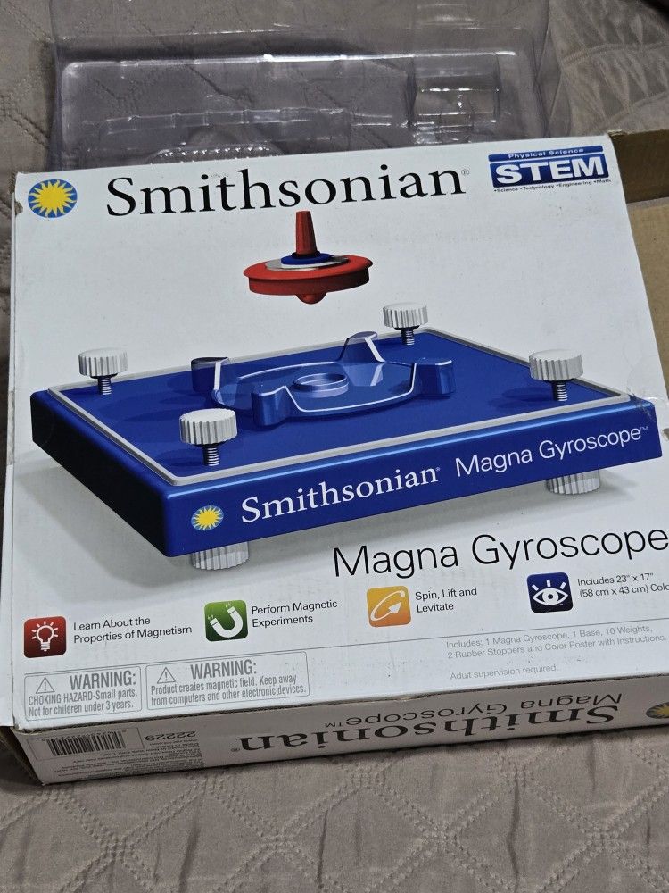Smithsonian Magna Gyroscope