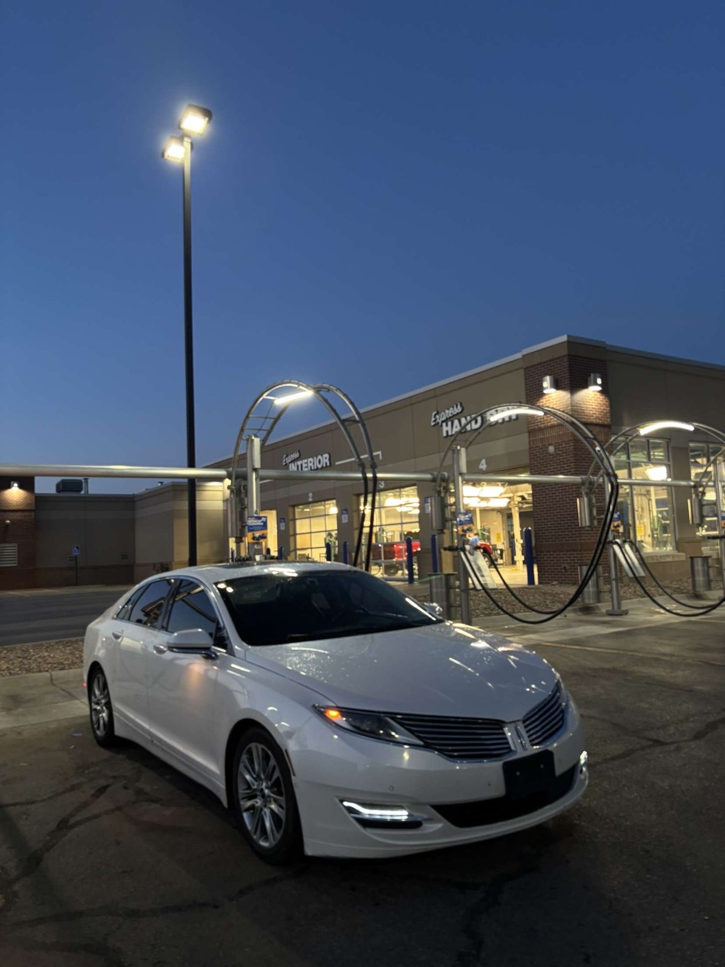 2015 Lincoln MKZ