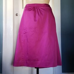 2   Likes NWT Talbots Bright Pink Dressy Suit Skirt-Size 14