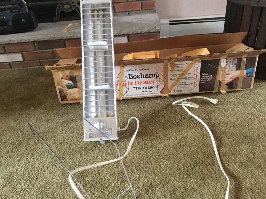 Boekamp quartz heater for Sale in Beacon, NY - OfferUp