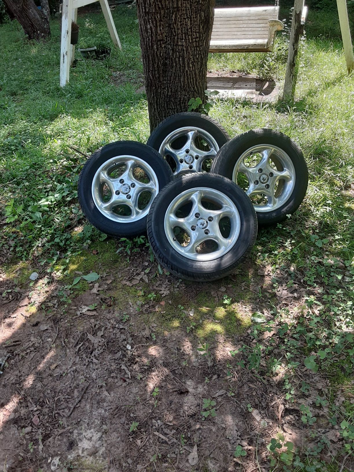 Rims and tires