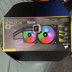 Corsair PC Fans RGB H115i Hydro Series 