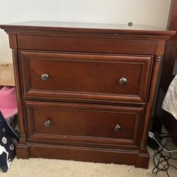 Bed Side Cabinets (x2)