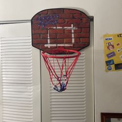 Mini Portable Basketball Hoop