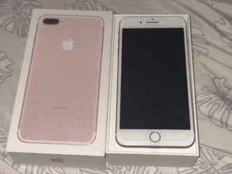 iPhone 7plus 256gb with Apple Limited Warranty