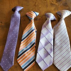 Toddler Boy Ties X4