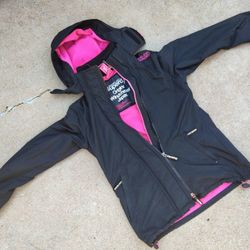 Premium SuperDry Japan Parker. XS