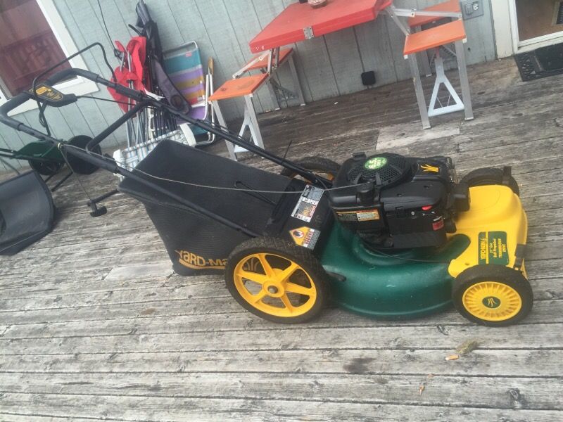 Yard man 21 inch mower new arrivals