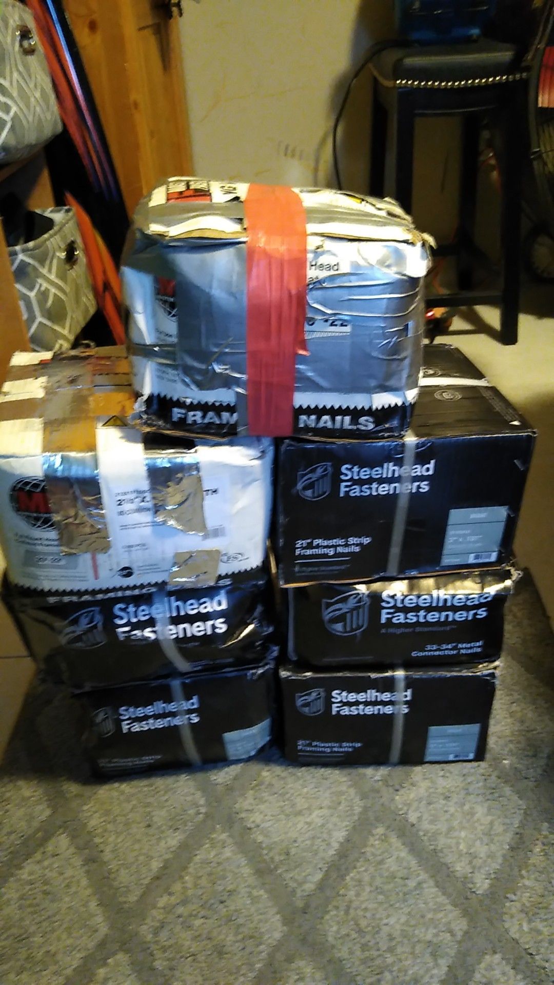 Steelhead fasteners framing nails