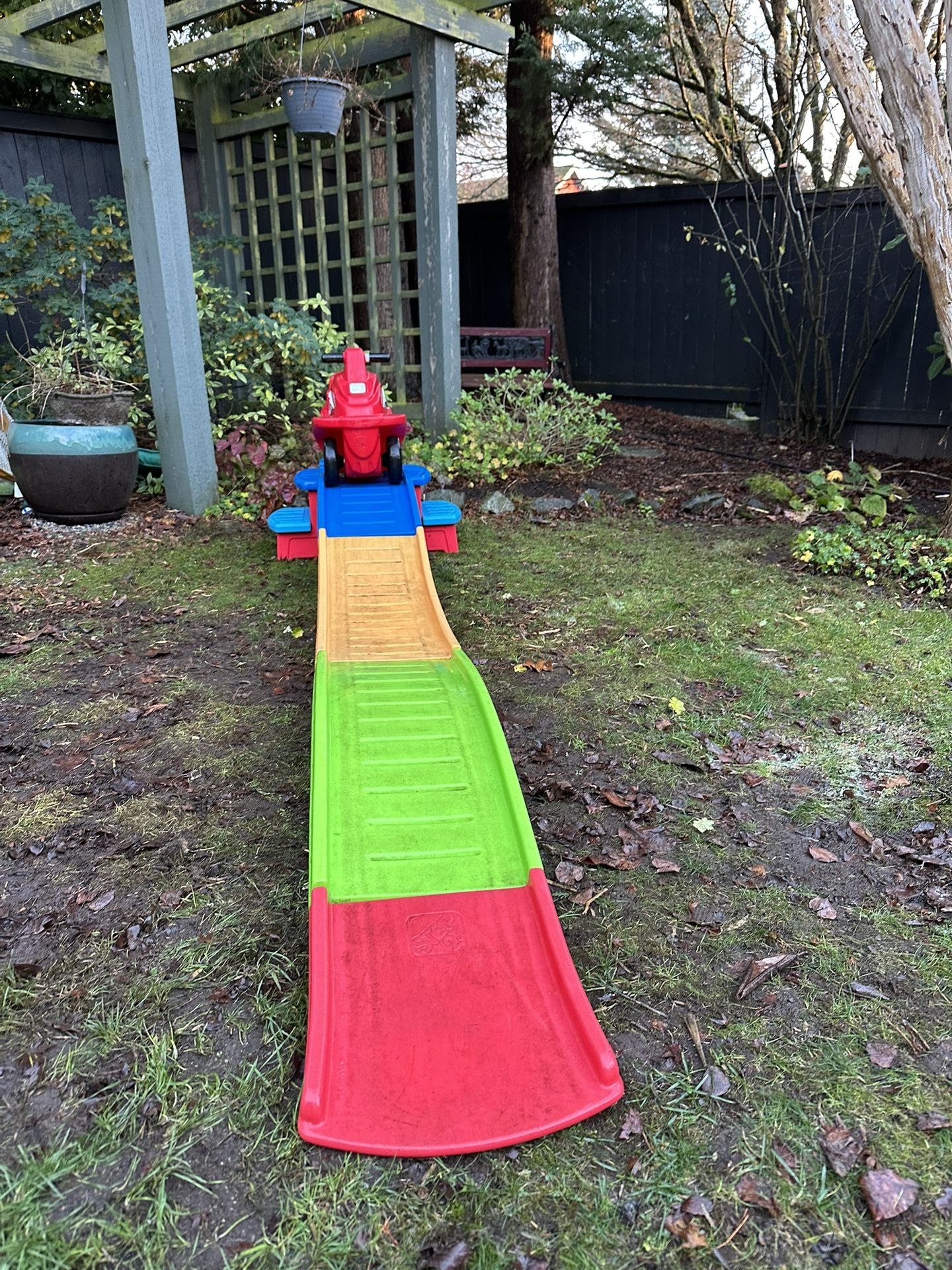 Step 2 Up & Down Roller Coaster