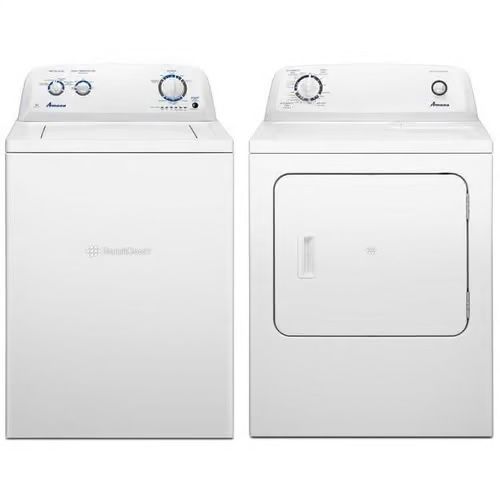 Amana Washer And Dryer