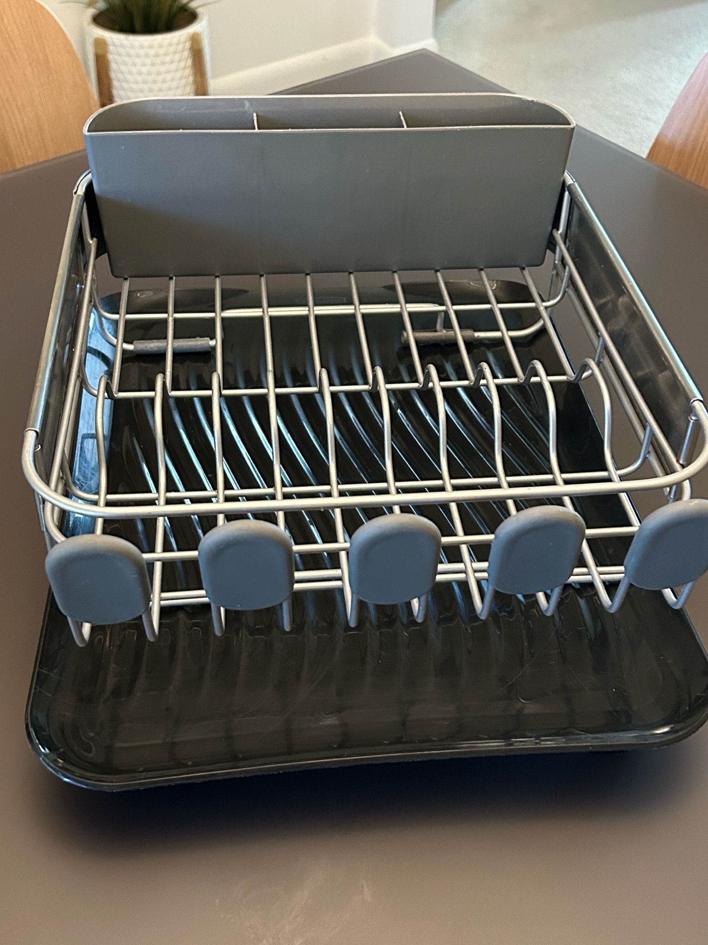 Stainless dish drying rack