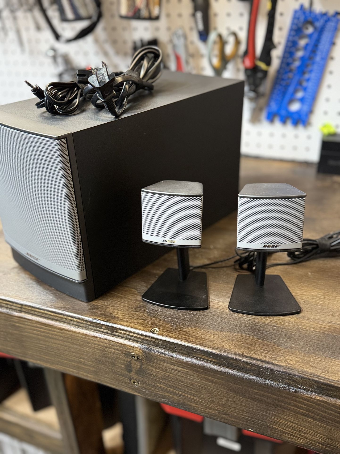 Bose Companion 3 2.1 Surround Speakers