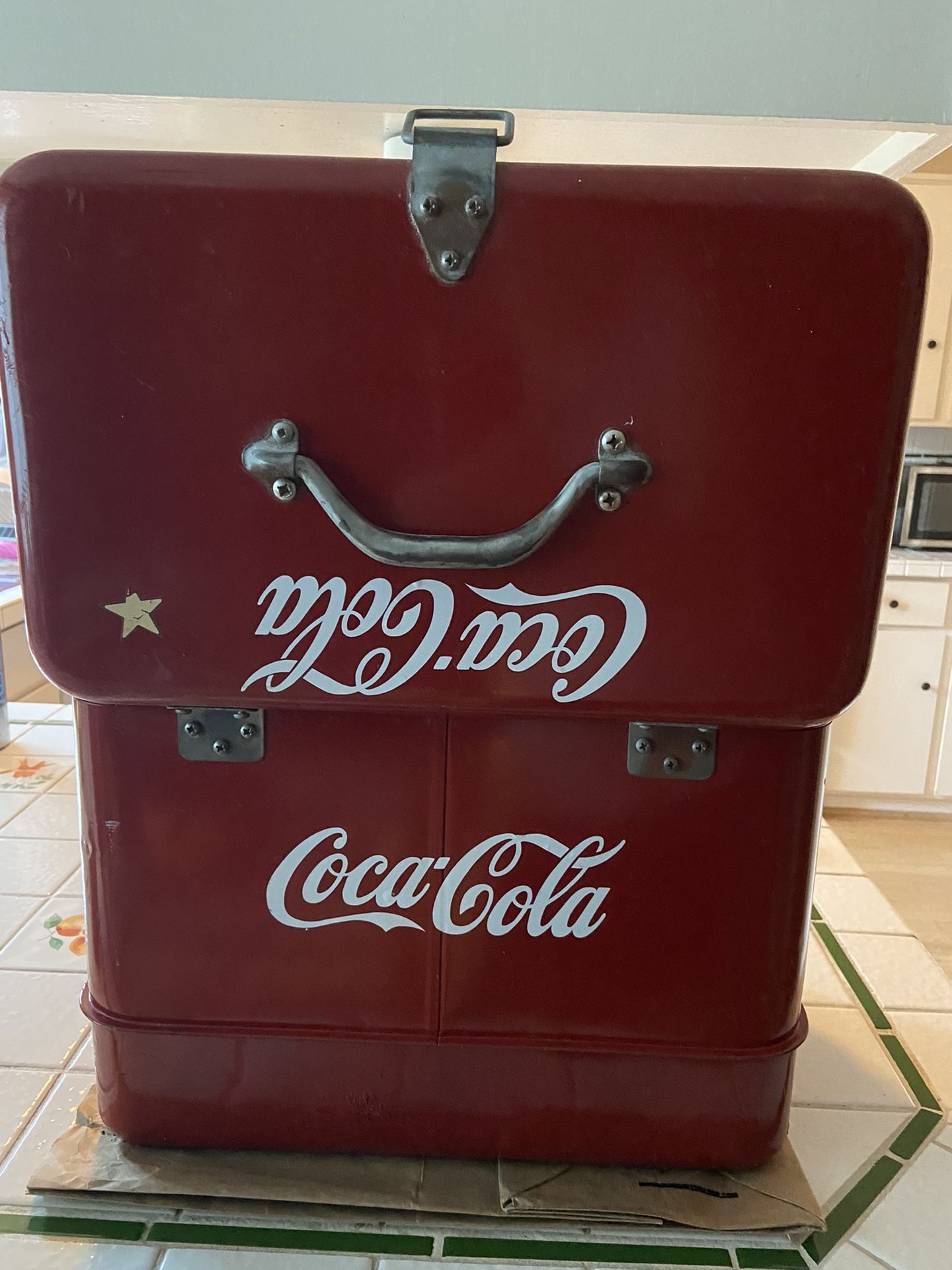 Coca Cola Cooler