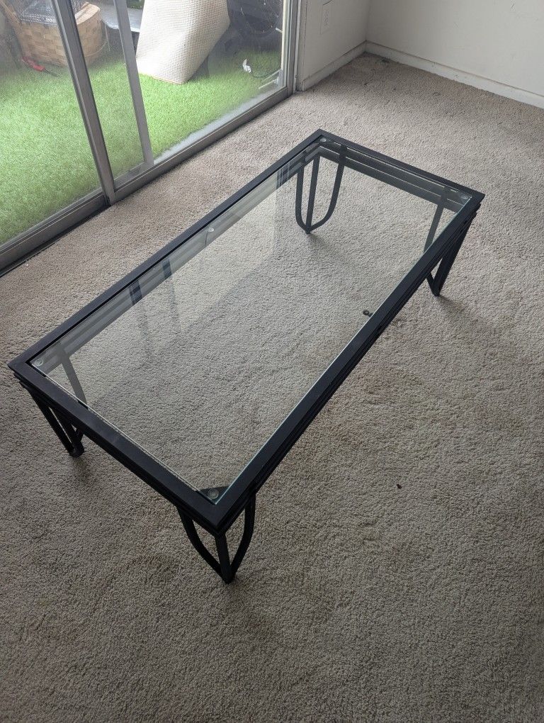 Glass Coffee Table