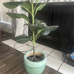 Faux Fig Tree Fake Plant