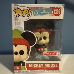 Funko Pop! Disney 100 Retro Reimagined Mickey Mouse #1399