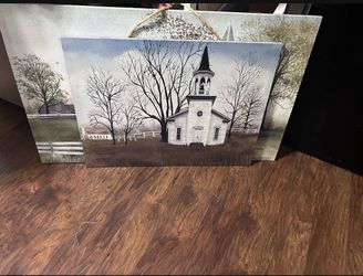 Billy Jacobs Canvas Painting