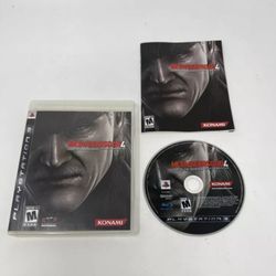 Metal Gear Solid 4: Guns of the Patriots (Sony PlayStation 3, 2008)