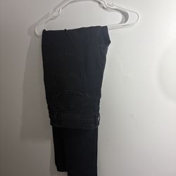 Black serenade skinny stretch jeans size 36 men