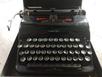 1938 Corona Silent
