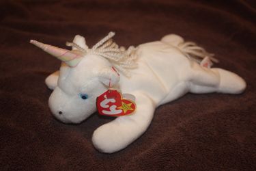 TY "MYSTIC UNICORN" - VERY RARE, TAG ERRORS!