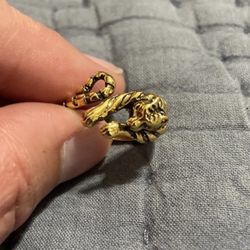 Adjustable Tiger Ring