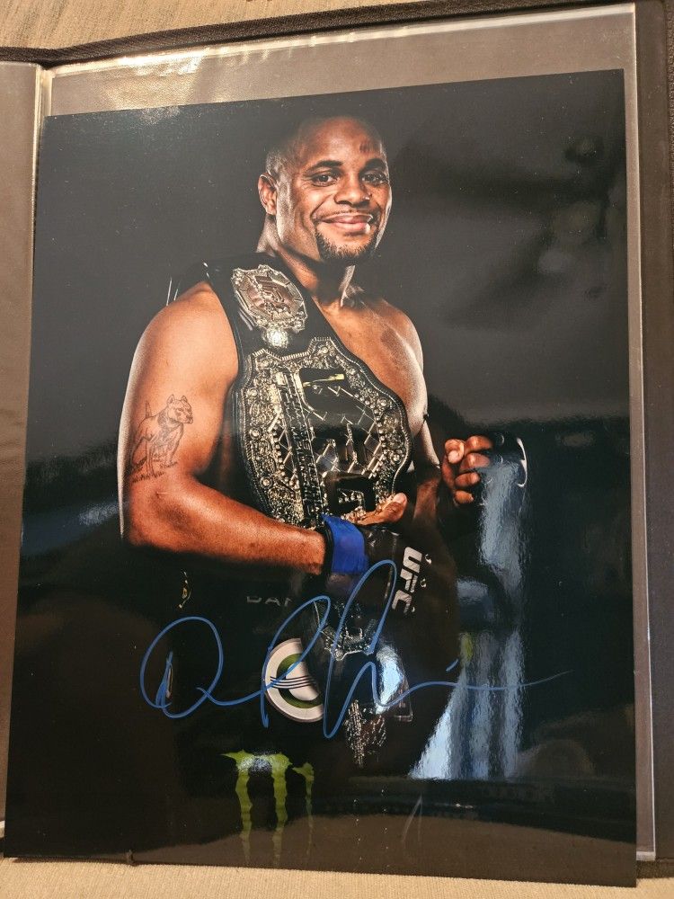 Daniel Cormier Autographed 11x14 Photo