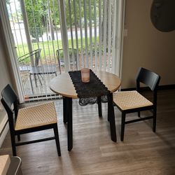Dining Room Table W/ Chairs