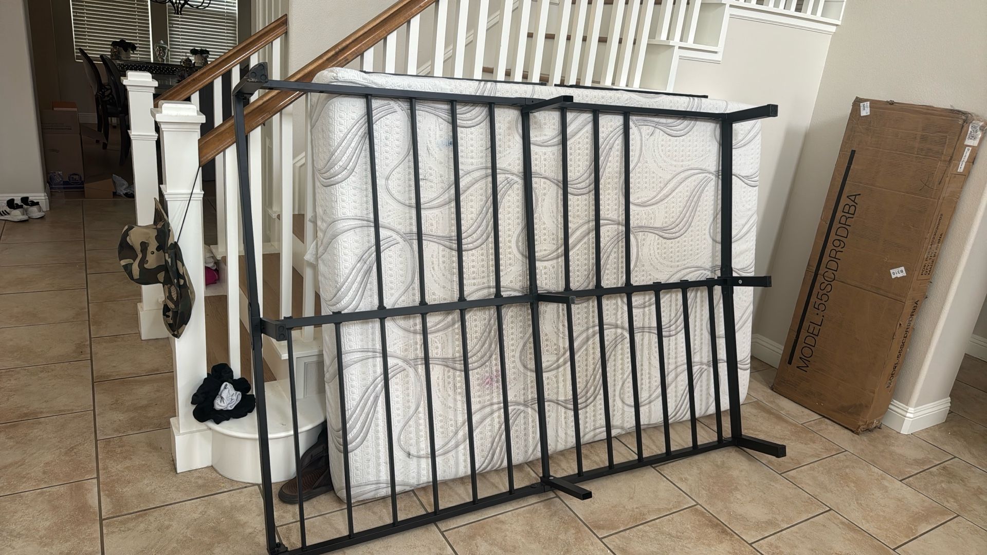 Full Bed And Bed Frame