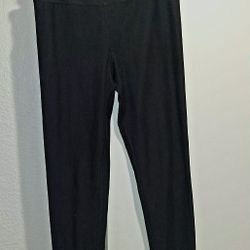 Women Black Stretch Pants